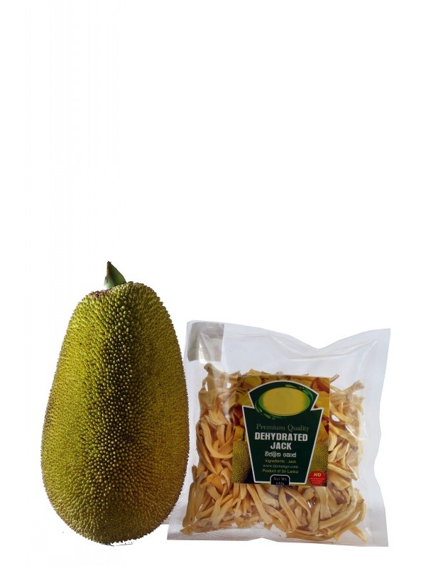 Lanka Exports - Processed Food Items - Dehydrated Jackfruit - Sri Lanka