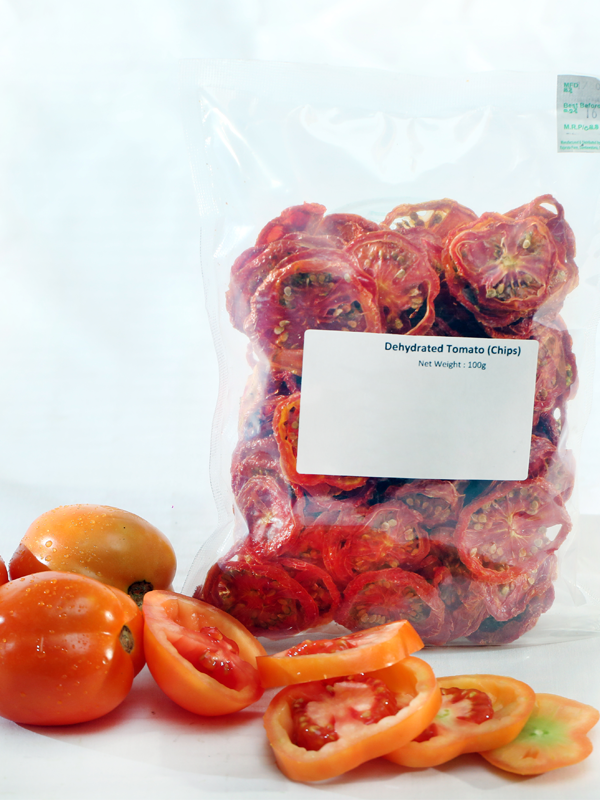 Lanka Exports - Processed Food Items - Dehydrated Tomato - Strips - Chips - Sri Lanka