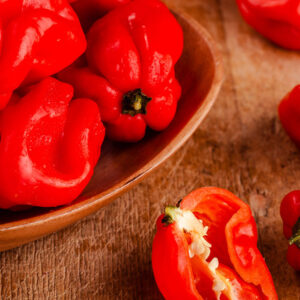 Scotch Bonnet Dehydrated