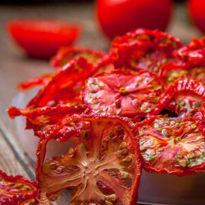 Dehydrated Tomato (Strips/Chips)