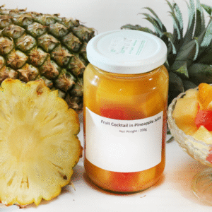 Fruit Cocktail in Pineapple Juice