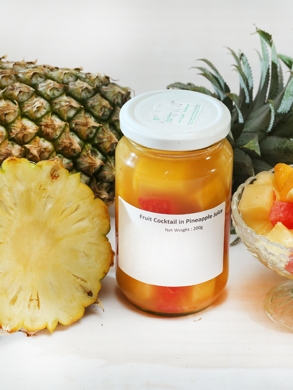 Fruit Cocktail in Pineapple Juice